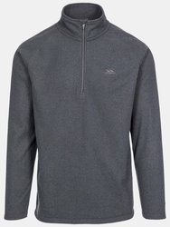 Mens Keynote Fleece Top - Charcoal Grey - Charcoal grey