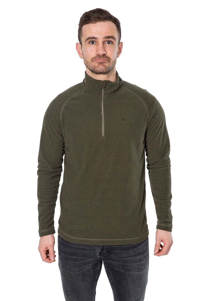 Mens Keynote Fleece Top - Moss - Moss