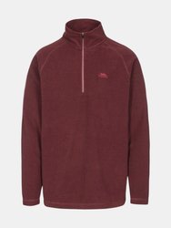 Mens Keynote Fleece Top - Prune