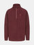 Mens Keynote Fleece Top - Prune