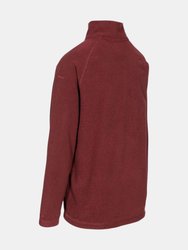 Mens Keynote Fleece Top - Prune