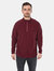 Mens Keynote Fleece Top - Prune - Prune