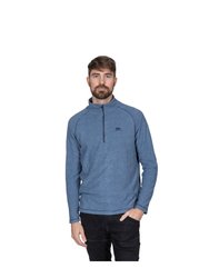 Mens Keynote Fleece Top - Navy