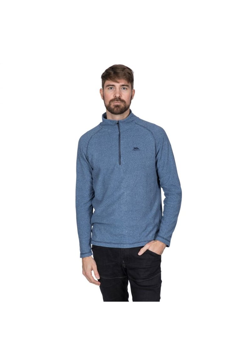 Mens Keynote Fleece Top - Navy