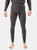 Mens Kirk Base Layer Bottoms - Black/Storm Grey - Black/Storm Grey