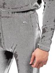 Mens Kirk Base Layer Bottoms - Black/Storm Grey