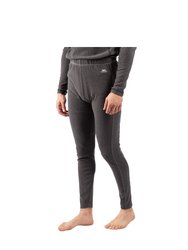 Mens Kirk Base Layer Bottoms - Black/Storm Grey