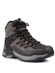 Mens Knox DLX Walking Boots - Black/Gray