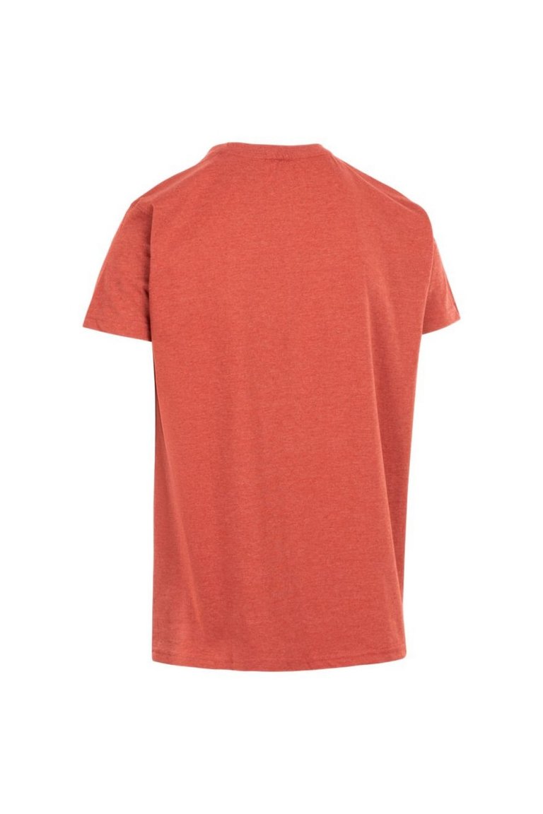 Mens Lagoon T-Shirt - Salsa Marl