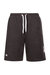 Mens Lance Marl Shorts - Dark Grey