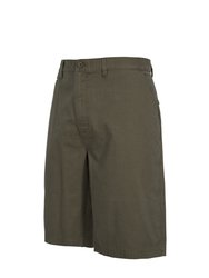 Mens Leominster Shorts - Moss