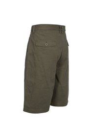 Mens Leominster Shorts - Moss