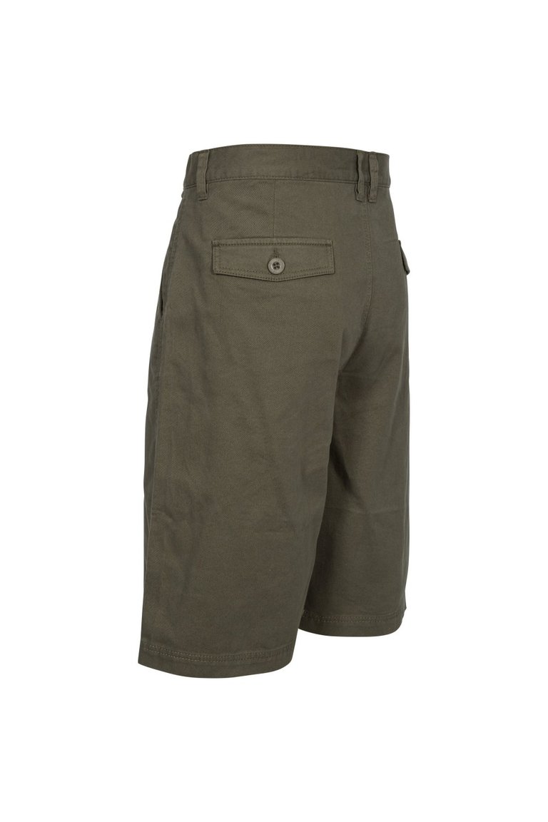 Mens Leominster Shorts - Moss