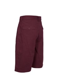 Mens Leominster Shorts - Prune