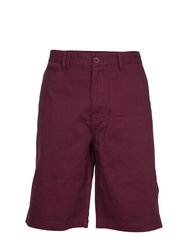 Mens Leominster Shorts - Prune - Prune