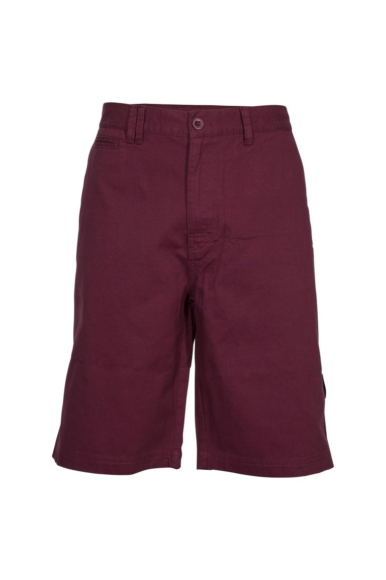 Mens Leominster Shorts - Prune - Prune