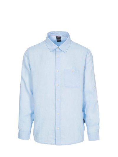 Trespass Mens Linley Casual Shirt - Pale Blue product