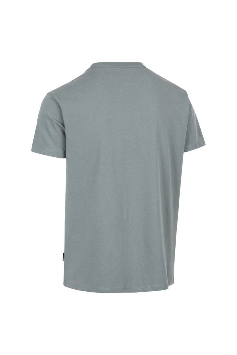 Mens Longcliff T-Shirt - Pond Blue