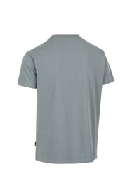 Mens Longcliff T-Shirt - Pond Blue