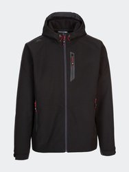 Mens Marlon Soft Shell Jacket - Black