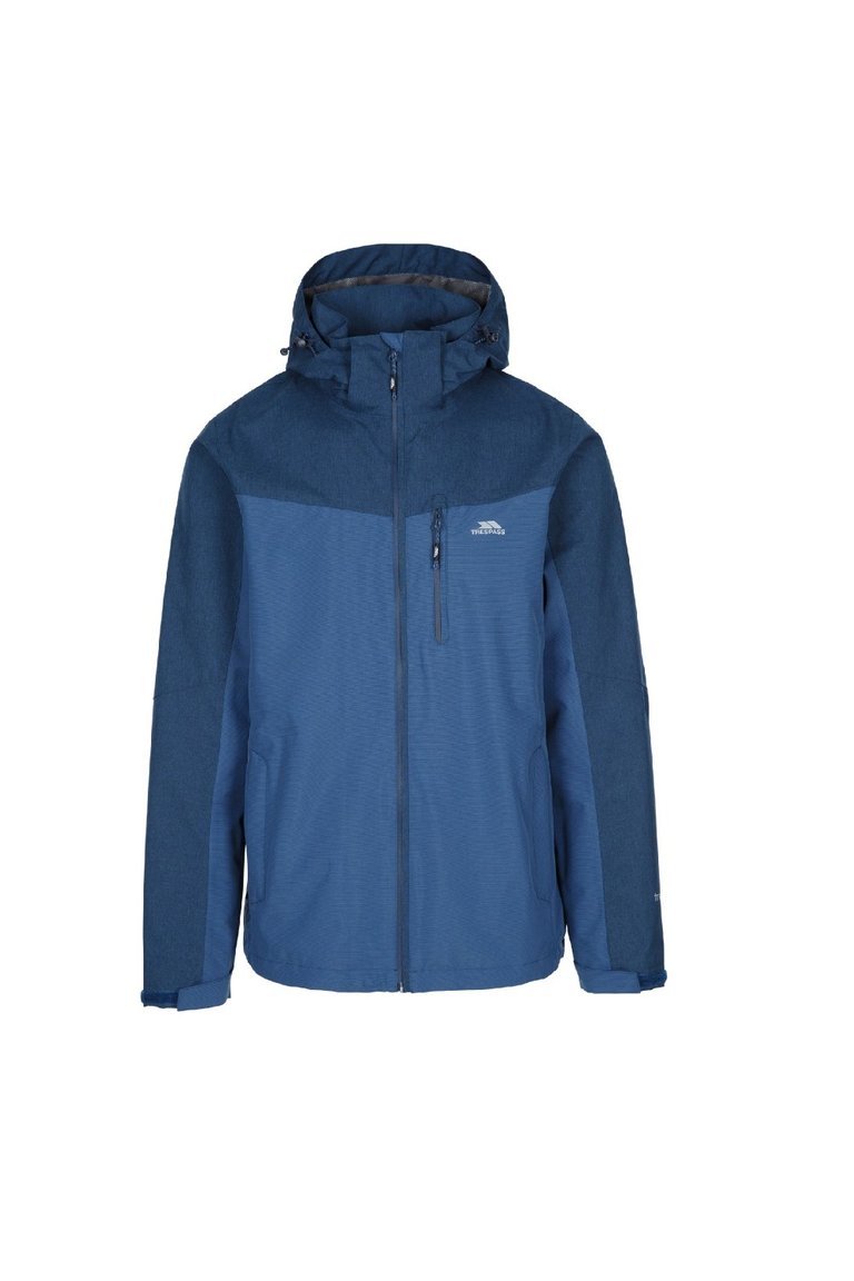 Mens Marlow Jacket - Smokey Blue Marl - Smokey Blue Marl