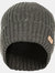 Mens Mateo Slouch Hat - Olive Fleck