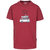 Mens Motorway T-shirt (Red Marl) - Red Marl