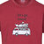 Mens Motorway T-shirt (Red Marl)