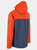 Mens Moyler DLX Soft Shell Jacket - Burnt Orange