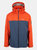 Mens Moyler DLX Soft Shell Jacket - Burnt Orange - Burnt Orange