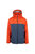 Mens Moyler DLX Soft Shell Jacket - Burnt Orange - Burnt Orange