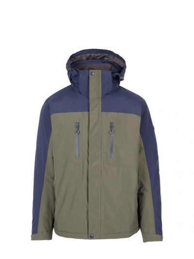 Trespass Mens Murchan Waterproof Jacket - Navy product