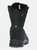 Mens Negev II Leather Snow Boots - Black
