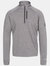 Mens Nicholas Long-Sleeved Sports Top - Gray Marl - Gray Marl