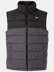 Mens Oskar Vest - Black