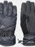 Mens Punch Waterproof Ski Gloves - Black