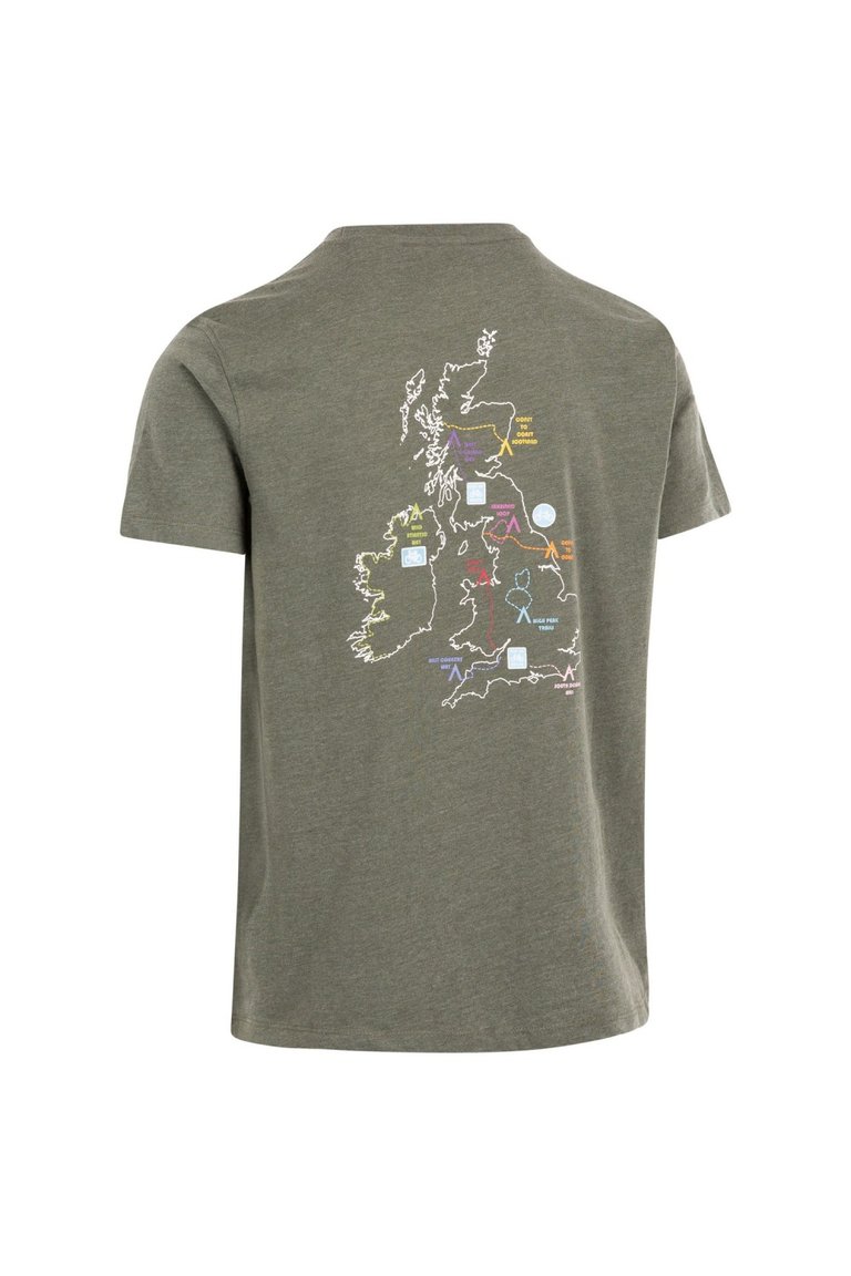 Mens Quarry T-Shirt - Ivy Marl