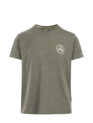 Mens Quarry T-Shirt - Ivy Marl - Ivy Marl