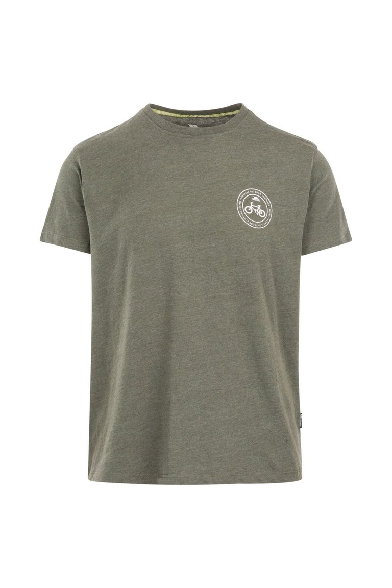 Mens Quarry T-Shirt - Ivy Marl - Ivy Marl