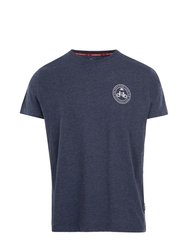 Mens Quarry T-Shirt - Navy Marl