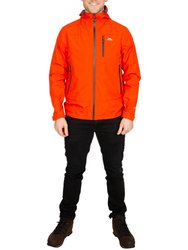 Mens Rakenfard TP75 Waterproof Jacket - Flame Orange
