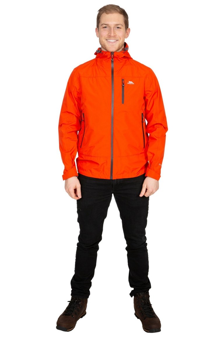 Mens Rakenfard TP75 Waterproof Jacket - Flame Orange