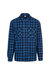 Mens Rapeseed Check Shirt - Dark Blue - Dark Blue Check