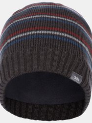 Mens Ray Beanie Hat - Dark Gray