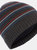 Mens Ray Beanie Hat - Dark Gray - Dark Gray