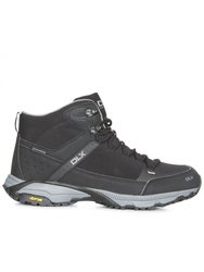 Mens Renton Waterproof Walking Boots - Black