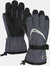 Mens Reunited II Ski Gloves - Lead - Lead