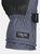 Mens Reunited II Ski Gloves - Lead