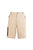 Mens Runnel Cargo Shorts - Oatmilk