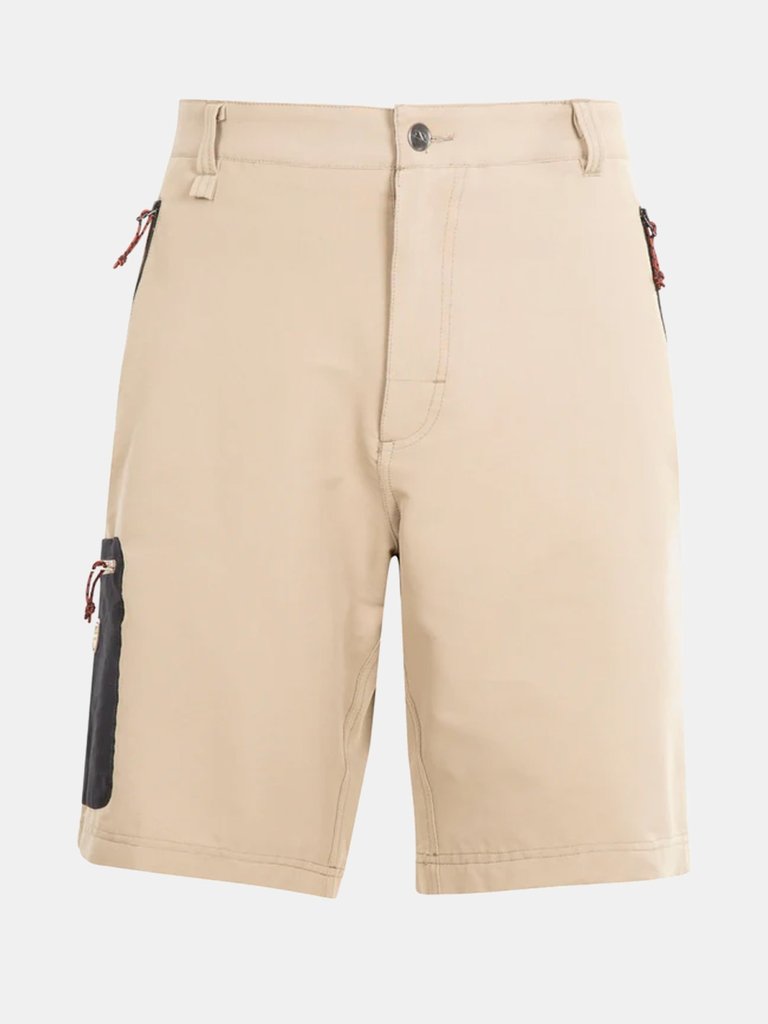 Mens Runnel Hiking Shorts - Oatmilk - Oatmilk